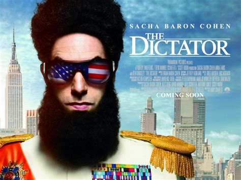 Soldiers, in the name of democracy, let us unite!. . Dictator movie quotes